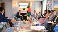 Airbus Executive Vice-President Mr. Wouter meets CA Yunus